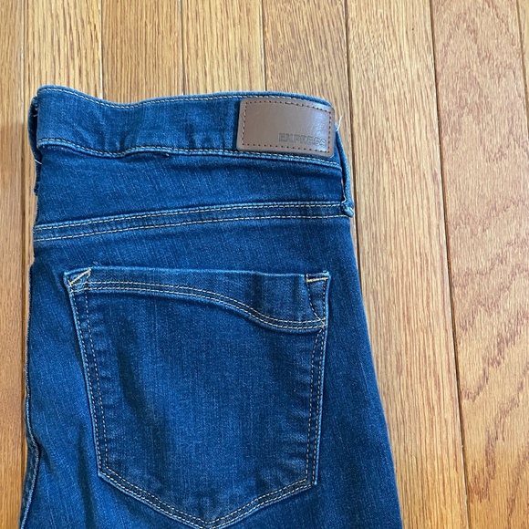 Women’s Express Ankle Legging Mid Rise Jesns Size 10 - Picture 5 of 5